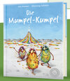 Buchcover Die Mumpel-Kumpel. Mit Mumpel-Plakat im Buch