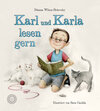 Buchcover Karl und Karla lesen gern