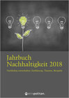 Buchcover Jahrbuch Nachhaltigkeit 2018