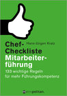 Buchcover Chef-Checkliste Mitarbeiterführung