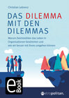 Buchcover Das Dilemma mit den Dilemmas