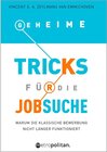 Buchcover Geheime Tricks für die Jobsuche