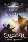 Buchcover Greystar 04 - Der Krieg der Magier