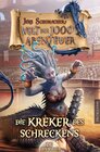 Buchcover Die Welt der 1000 Abenteuer - Die Kerker des Schreckens: Ein Fantasy-Spielbuch