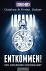 Buchcover Entkommen! Der gefangene Geheimagent