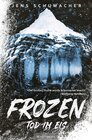 Buchcover Frozen - Tod im Eis