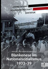 Buchcover Blankenese im Nationalsozialismus 1933–39