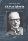Buchcover Dr. Max Schmidt