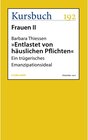 Buchcover Entlastet von häuslichen Pflichten