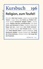 Buchcover Kursbuch 196
