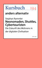 Buchcover Neonomaden, Shuttles, Cybertouristen
