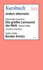 Buchcover Die größte Leinwand der Welt