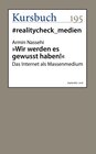 Buchcover Wir werden es gewusst haben!