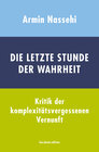 Buchcover Die letzte Stunde der Wahrheit