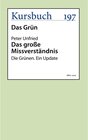 Buchcover Das große Missverständnis