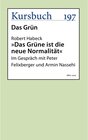 Buchcover Das Grüne ist die neue Normalität