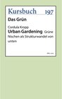Buchcover Urban Gardening