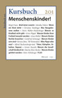 Buchcover Kursbuch 201