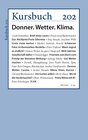 Buchcover Kursbuch 202