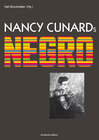 Buchcover Nancy Cunards Negro