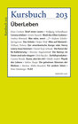 Buchcover Kursbuch 203