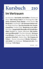 Buchcover Kursbuch 210