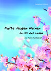 Buchcover Kalte Augen weinen