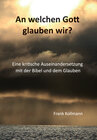 Buchcover An welchen Gott glauben wir ?