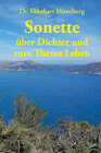 Buchcover Sonette über Dichter und zum Thema Leben