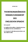 Buchcover Themenunabhängiges Vokabelfundament der englischen Sprache