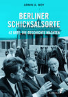Buchcover Berliner Schicksalsorte