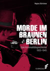 Buchcover Morde im braunen Berlin