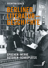 Buchcover Berliner Literaturgeschichte