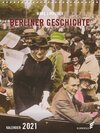 Buchcover Berliner Geschichte Kalender 2021