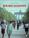 Buchcover Berliner Geschichte. Kalender 2023