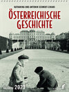 Buchcover Österreichische Geschichte. Kalender 2023