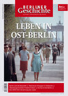 Buchcover Berliner Geschichte - Zeitschrift für Geschichte und Kultur