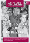 Buchcover Berliner Geschichte - Zeitschrift für Geschichte und Kultur
