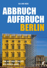 Buchcover Abbruch Aufbruch Berlin