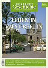 Buchcover Berliner Geschichte - Zeitschrift für Geschichte und Kultur