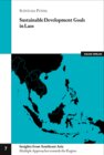 Buchcover Sustainable Development Goals in Laos