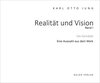 Buchcover Realität und Vision - Die Gemälde (Band 1)