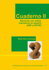 Buchcover Cuaderno II. Ejercicios de subjuntivo en español