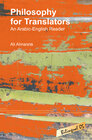 Buchcover Philosophy for Translators