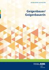 Buchcover Geigenbauer/Geigenbauerin