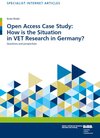 Buchcover Open Access Case Study