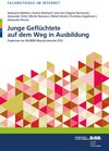 Buchcover Junge Geflüchtete auf dem Weg in Ausbildung