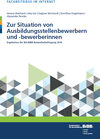 Buchcover Zur Situation von Ausbildungsstellenbewerbern und -bewerberinnen