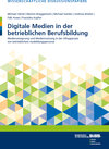 Buchcover Digitale Medien in der betrieblichen Berufsbildung