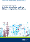 Buchcover Defining work tools